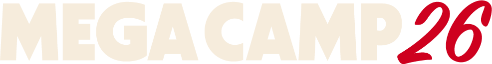 MC26 Logo Horizontal CORE White Red -