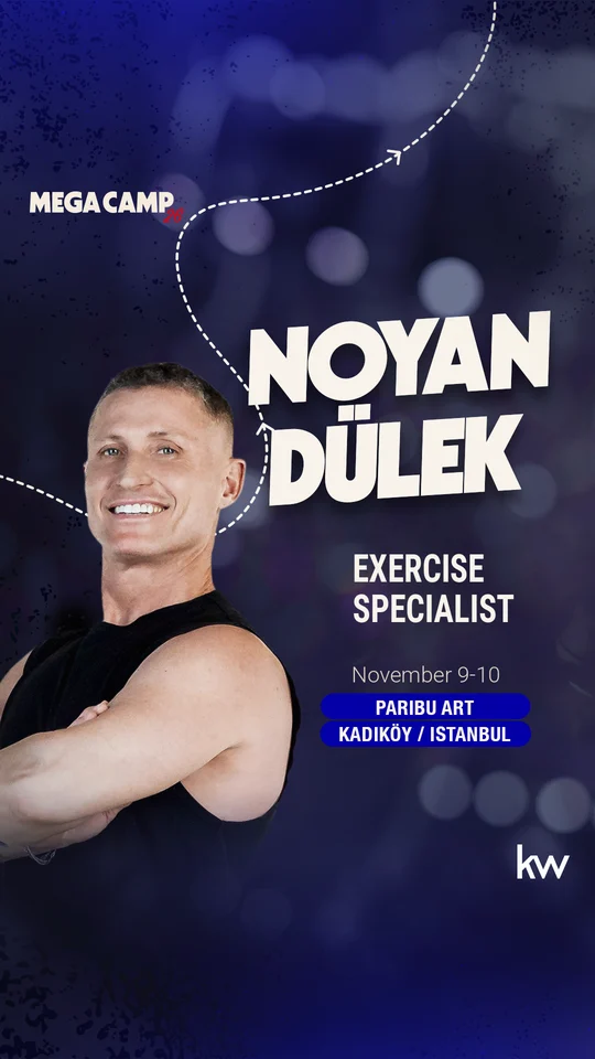Noyan Dülek, Mega Agent Camp 2026 video