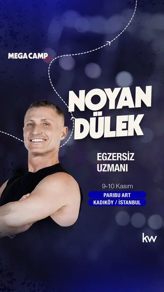 Noyan Dülek, Mega Agent Camp 2026 videosu