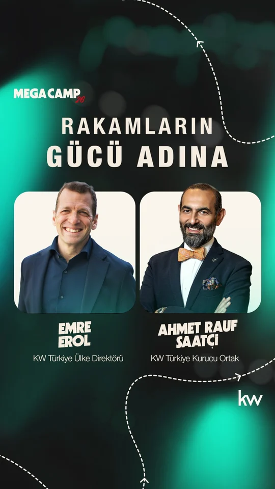 Rakamların Gücü Adına, Mega Agent Camp 2026 videosu