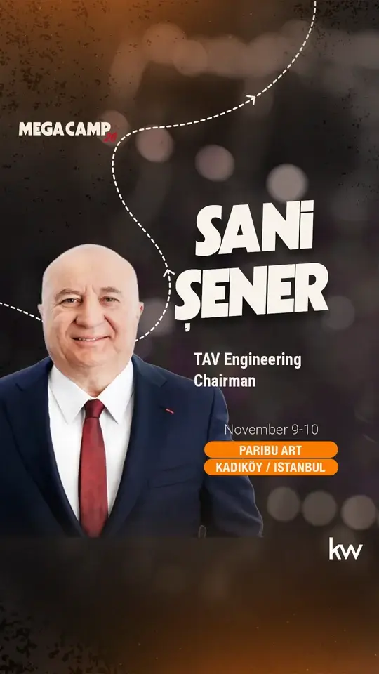 Sani Şener, Mega Agent Camp 2026 video