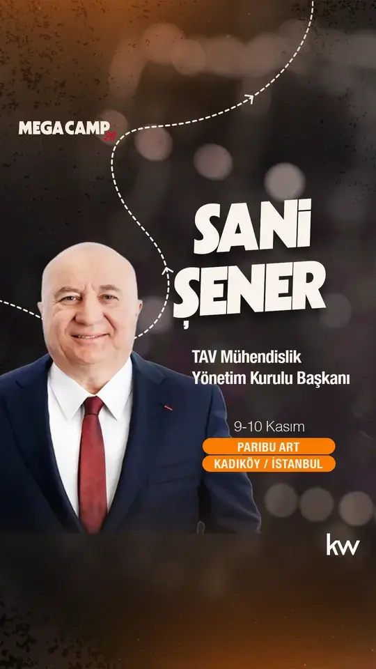Sani Şener, Mega Agent Camp 2026 videosu