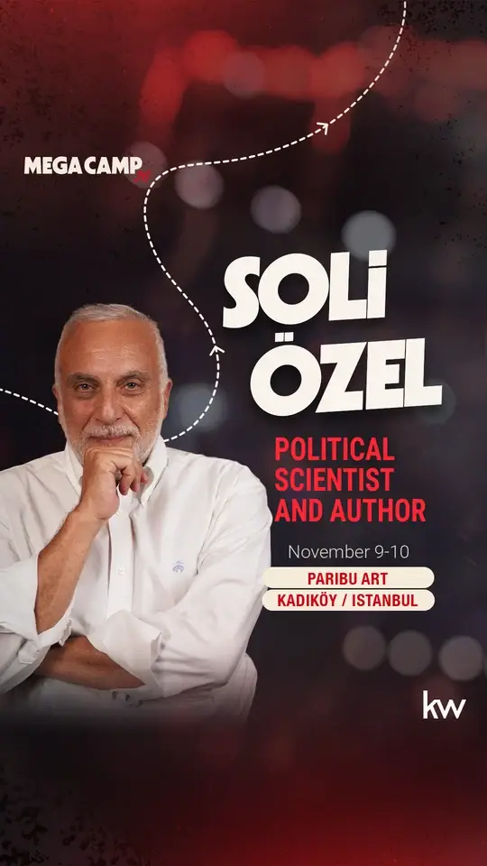 Soli Özel, Mega Agent Camp 2026 video