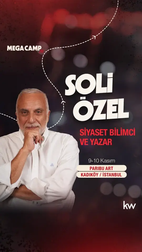 Soli Özel, Mega Agent Camp 2026 videosu