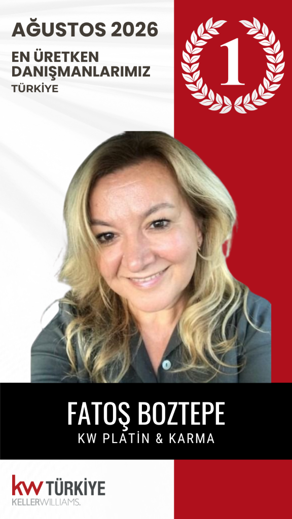 Ağustos 2026 En Üretken Danışmanlarımız | Red Report Eylül 2026